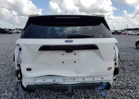 2023 Ford Explorer St from USA, damaged, VIN 1FM5K8GC4PGA61475